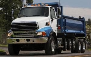 Sterling L-Line Set Back Dump Truck '2000